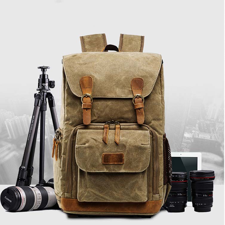 Water resistant camera clearance backpack