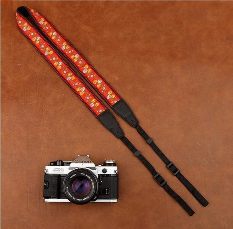 Strap Handmade Leather Camera Strap 8421 - icambag