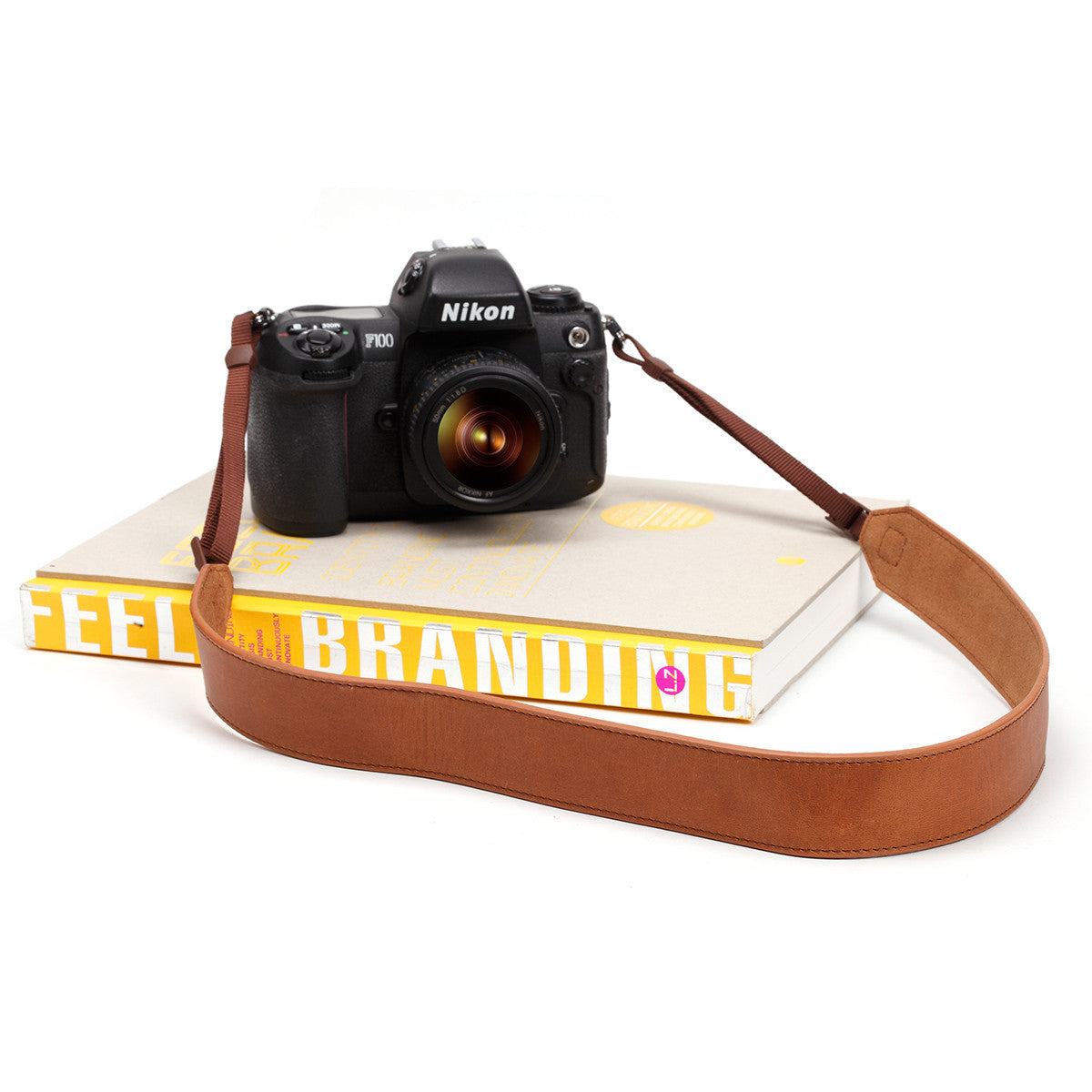 Genuine Leather Vintage Handmade DSLR Professional Camera Strap - CS181 - icambag